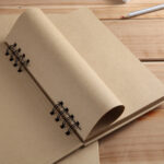 Sketchbook de Papel Kraft 120Gr 50H Anillado - Image 4