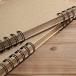 Sketchbook de Papel Kraft 120Gr 50H Anillado - Image 3
