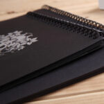 Sketchbook de Hojas Negras 120Gr 32H - Image 3