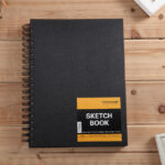 Sketchbook 140Gsm 60H Anillado Pasta Dura
