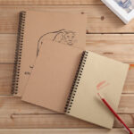 Libro Kraft 80Gr 50H Anillado - Image 2