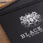 Sketchbook de Hojas Negras 120Gr 32H - Image 4