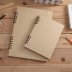 Sketchbook de Papel Kraft 120Gr 50H Anillado