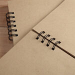 Sketchbook de Papel Kraft 120Gr 50H Anillado - Image 2