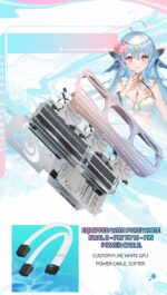 Yeston Sakura Atlantis Nvidia GeForce RTX 5070 Ti Graphics Card GDDR7 16G 256bit GPU - Image 9
