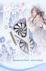 Yeston Sakura Nvidia GeForce RTX 5080 Graphics Card GDDR7 16G 256bit Gaming GPU - Image 4