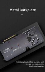 Yeston GAEA Radeon RX 9060 XT GDDR6 GPU - Image 3