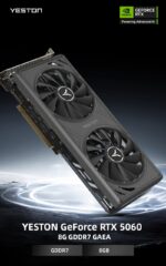 Yeston GAEA Nvidia GeForce RTX 5060 8G 128bit GDD - Image 10
