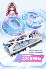 Yeston Sakura Nvidia GeForce RTX 5080 Graphics Card GDDR7 16G 256bit Gaming GPU - Image 6