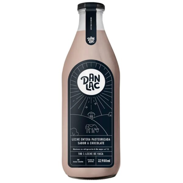 Leche Chocolatada Botella 900ml
