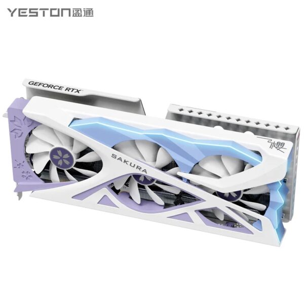 Yeston Sakura Nvidia GeForce RTX 5070 Graphics Card GDDR7 12G 192bit GPU