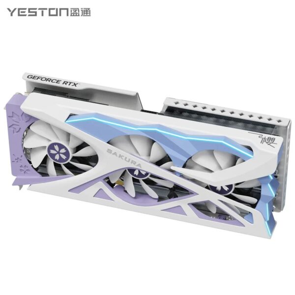 Yeston Sakura Nvidia GeForce RTX 5080 Graphics Card GDDR7 16G 256bit Gaming GPU