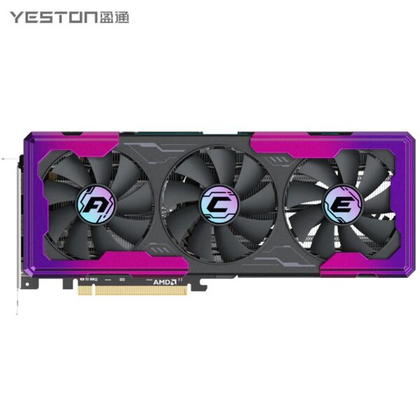 Yeston Game Ace Radeon RX 9060 XT GDDR6 128bit PC Video Graphics Card
