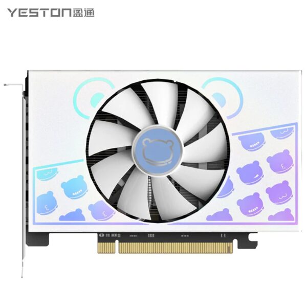 Yeston Cute Pet Nvidia GeForce RTX 5060 8G 128bit GDDR7 GPU