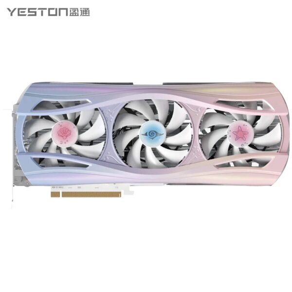 Yeston Sakura Atlantis Nvidia GeForce RTX 5070 Ti Graphics Card GDDR7 16G 256bit GPU