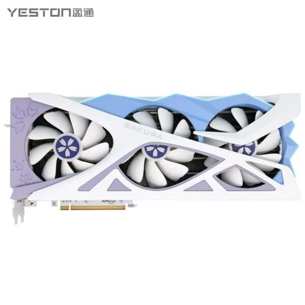 Yeston Sakura Radeon RX 9070 16G GDDR6 256bit 4nm PC Graphics Card