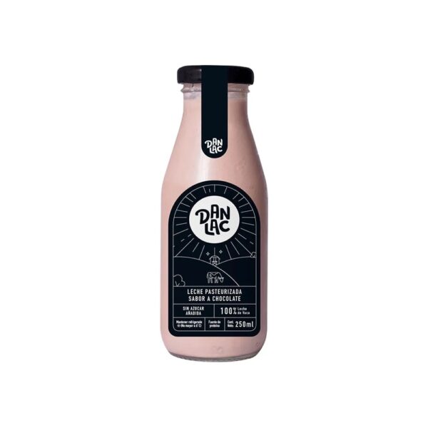 Danlac Sabor Chocolate Botella 250ml