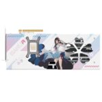Yeston Sakura Nvidia GeForce RTX 5070 Graphics Card GDDR7 12G 192bit GPU - Image 2