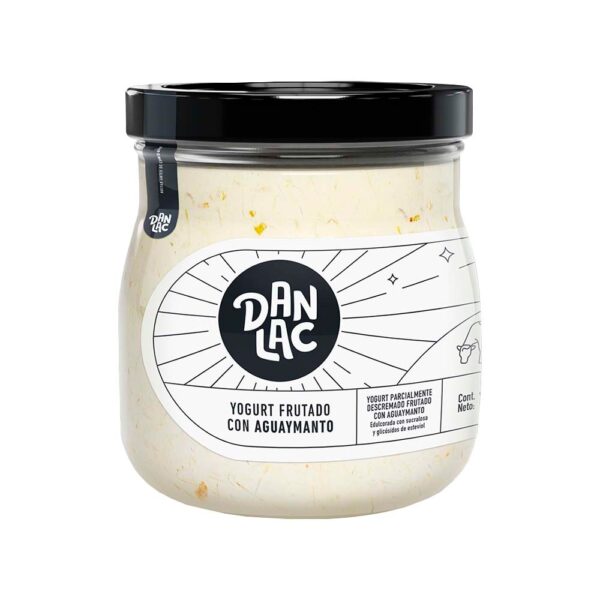 Yogurt Frutado con Aguaymanto Frasco 160Gr