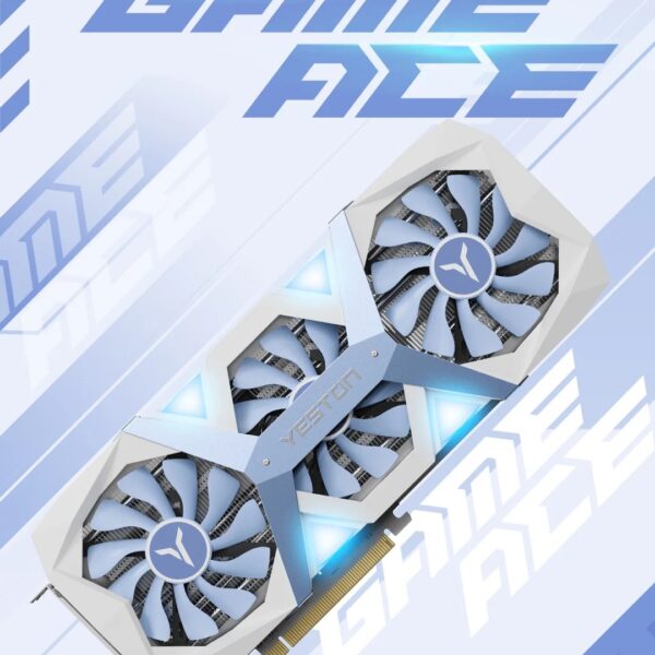Yeston Game Ace Nvidia GeForce RTX 5060 Ti 128bit GDDR7 GPU