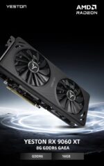 Yeston GAEA Radeon RX 9060 XT GDDR6 GPU - Image 7