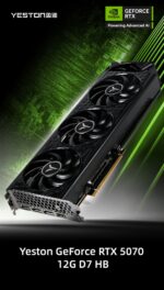 Yeston Nvidia GeForce RTX 5070 12G 192bit GDDR7 GPU - Image 4