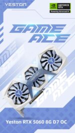 Yeston Game Ace Nvidia GeForce RTX 5060 8G 128bit - Image 4