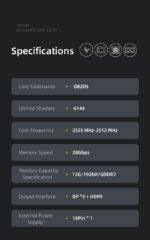 Yeston Nvidia GeForce RTX 5070 12G 192bit GDDR7 GPU - Image 5