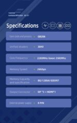 Yeston Game Ace Nvidia GeForce RTX 5060 8G 128bit - Image 5