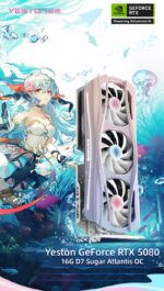 Yeston Sakura Atlantis Nvidia GeForce RTX 5080 Graphics Card GDDR7 16G 256bit GPU - Image 11