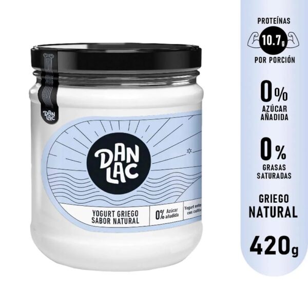Yogurt Griego Sabor Natural 420Gr
