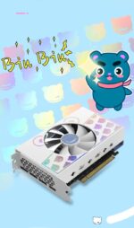 Yeston Cute Pet Nvidia GeForce RTX 5060 8G 128bit GDDR7 GPU - Image 6