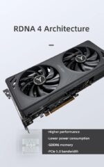 Yeston GAEA Radeon RX 9070 XT 16GB GDDR6 4nm PC Video Graphics Card - Image 6