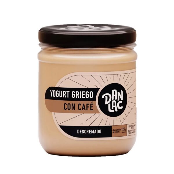 Yogurt Griego con Cafe Frasco 420Gr