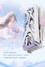 Yeston Sakura Radeon RX 9060 XT 16G GDDR6 128bit PC Graphics Card - Image 12