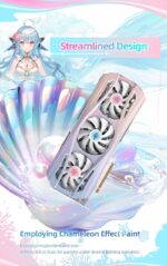 Yeston Sakura Atlantis Nvidia GeForce RTX 5080 Graphics Card GDDR7 16G 256bit GPU - Image 13