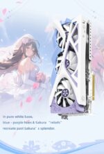 Yeston Sakura Nvidia GeForce RTX 5080 Graphics Card GDDR7 16G 256bit Gaming GPU - Image 12