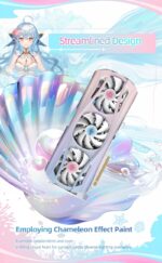 Yeston Sakura Atlantis Radeon RX 9070 XT 16G GDDR6 256bit 4nm PC Graphics Card - Image 7