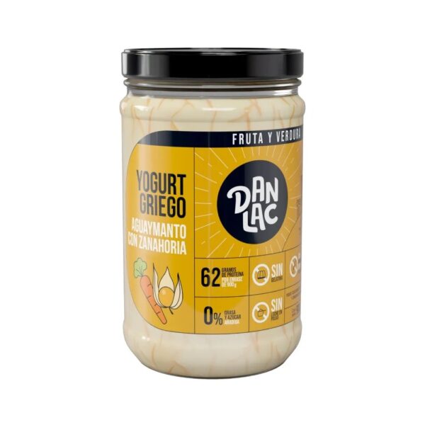 Yogurt Griego Aguaymanto con Zanahoria Frasco 900Gr