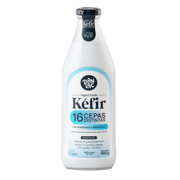 Yogurt Kefir Botella 900Gr