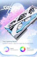 Yeston Sakura Nvidia GeForce RTX 5070 Graphics Card GDDR7 12G 192bit GPU - Image 8