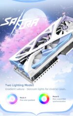 Yeston Sakura Nvidia GeForce RTX 5080 Graphics Card GDDR7 16G 256bit Gaming GPU - Image 13
