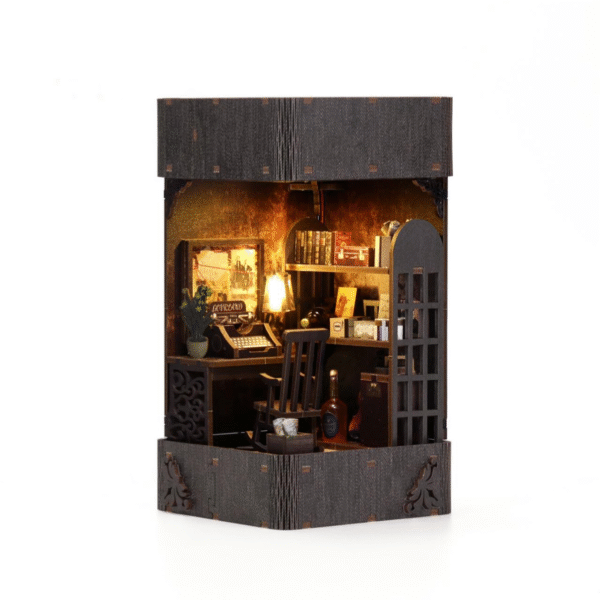 Mini Agencia de Detective BookNook